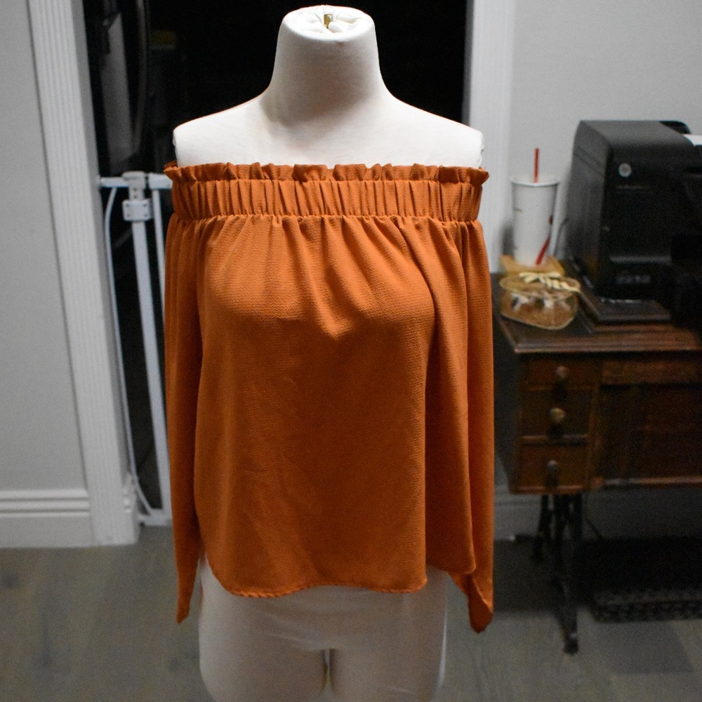 Iris Off Shoulder Blouse